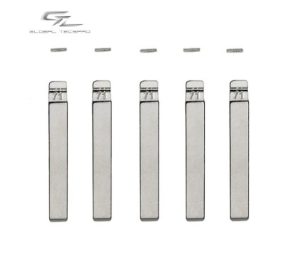 GM HU100 FLIP KEY BLADE FOR XHORSE (71) EACH