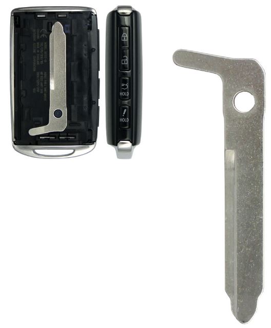 2019+ MAZDA EMERGENCY KEY MZ27 PN: BCY0-76-201