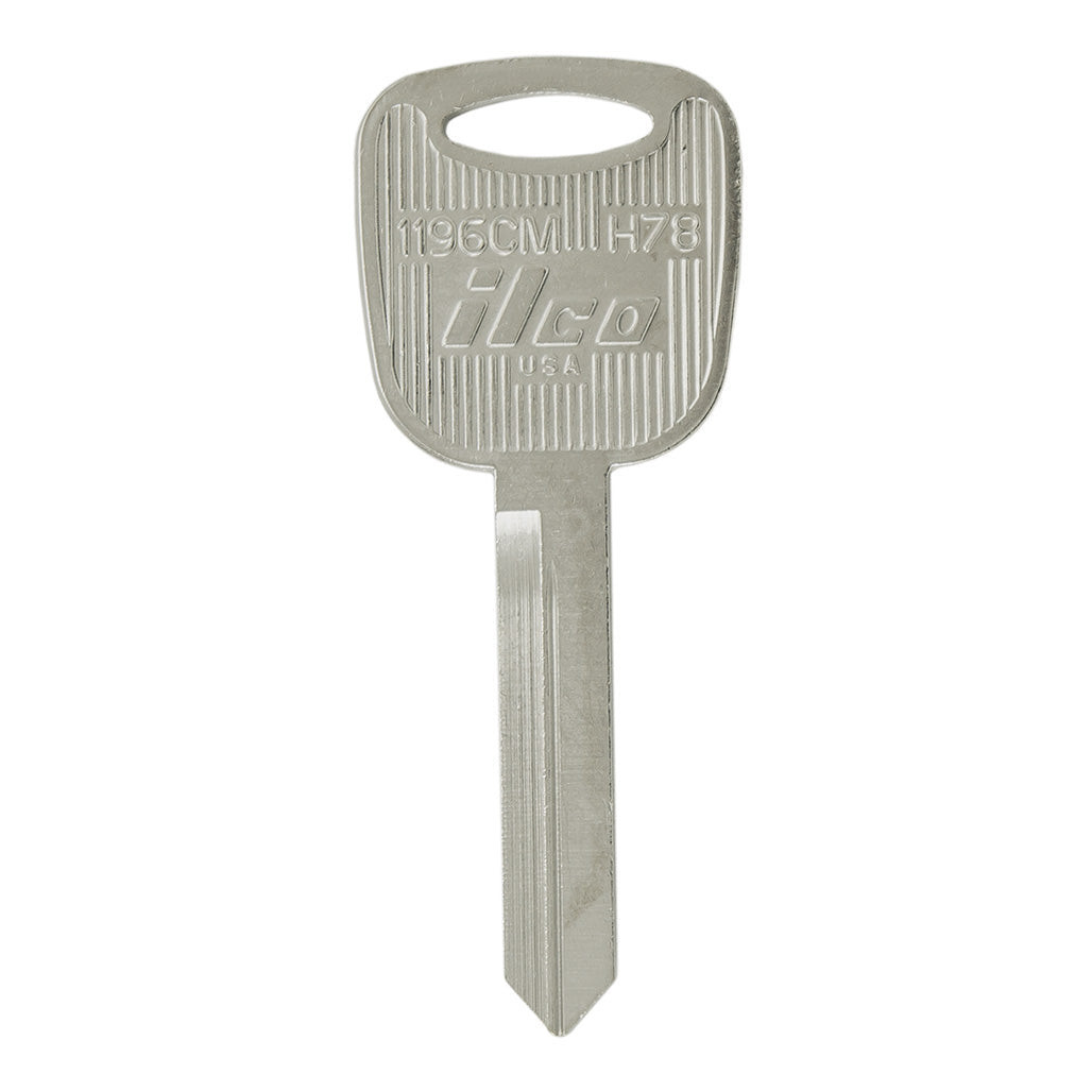 MECHANICAL KEY FORD - H-78 / 1196CM / H78 / FO-30D - PACK OF 10