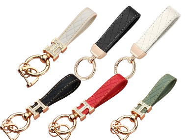 Car Keys Keychain Leather