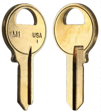 TYLOR M1 KEY BLANK / 1092