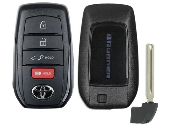 2025 - 2026 Toyota 4 Runner -  Smart Key - 3+1 Hatch - FCC: HYQ14FBX - PN: 8990H-35040
