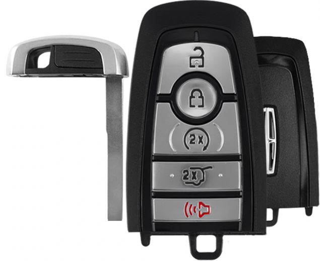22-23 LINCOLN - SMART KEY - M3N-A3C054339 4+1 - PN: 164-R8321, 5943670 With Motion Sensing TVM