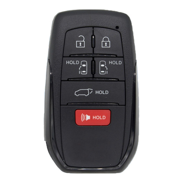 2021-2021 TOYOTA SIENNA - SMART KEY - HYQ14FBX 5+1 H. PN: 8990H-08010, 04002-99413