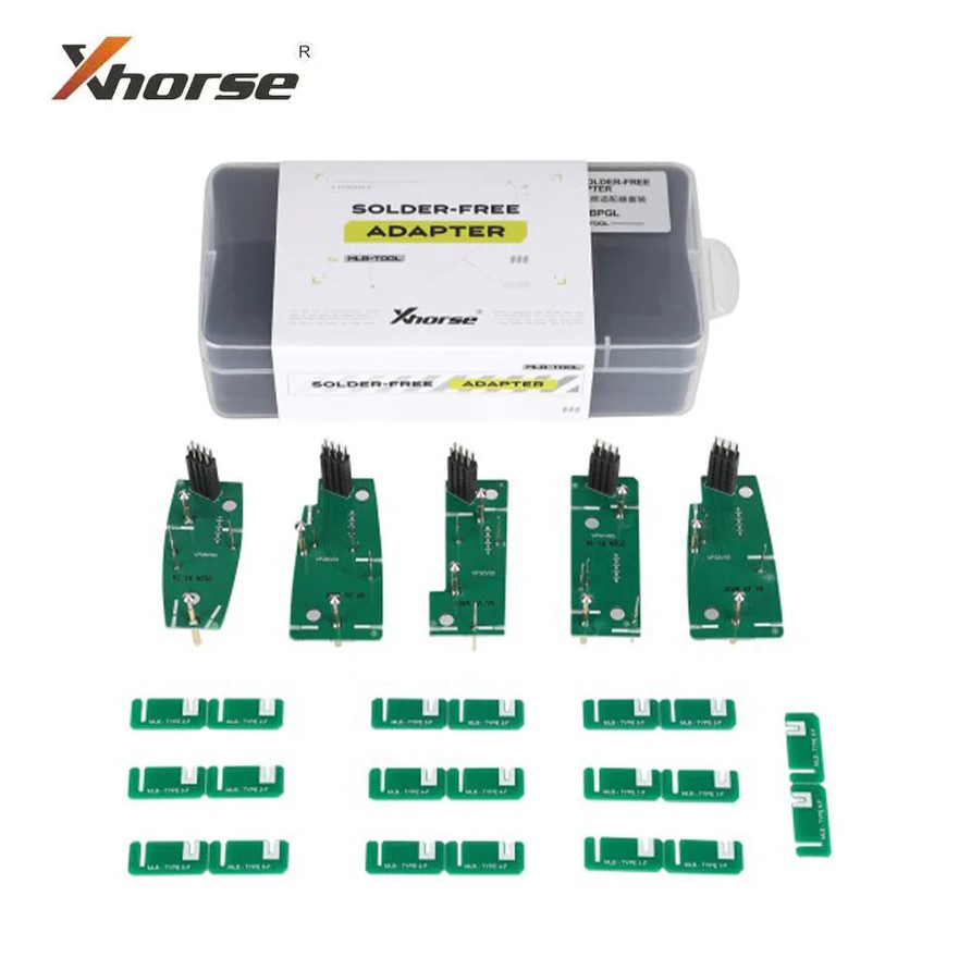 Xhorse - VVDI MLB Tool Solder - Free Adapter Kit - (XDMLBPGL)