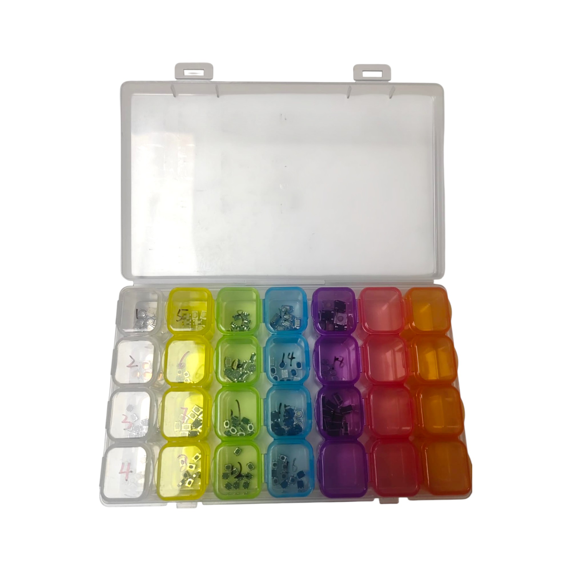 KIT 1-19 The Car remote control key touch switches buttons key component package