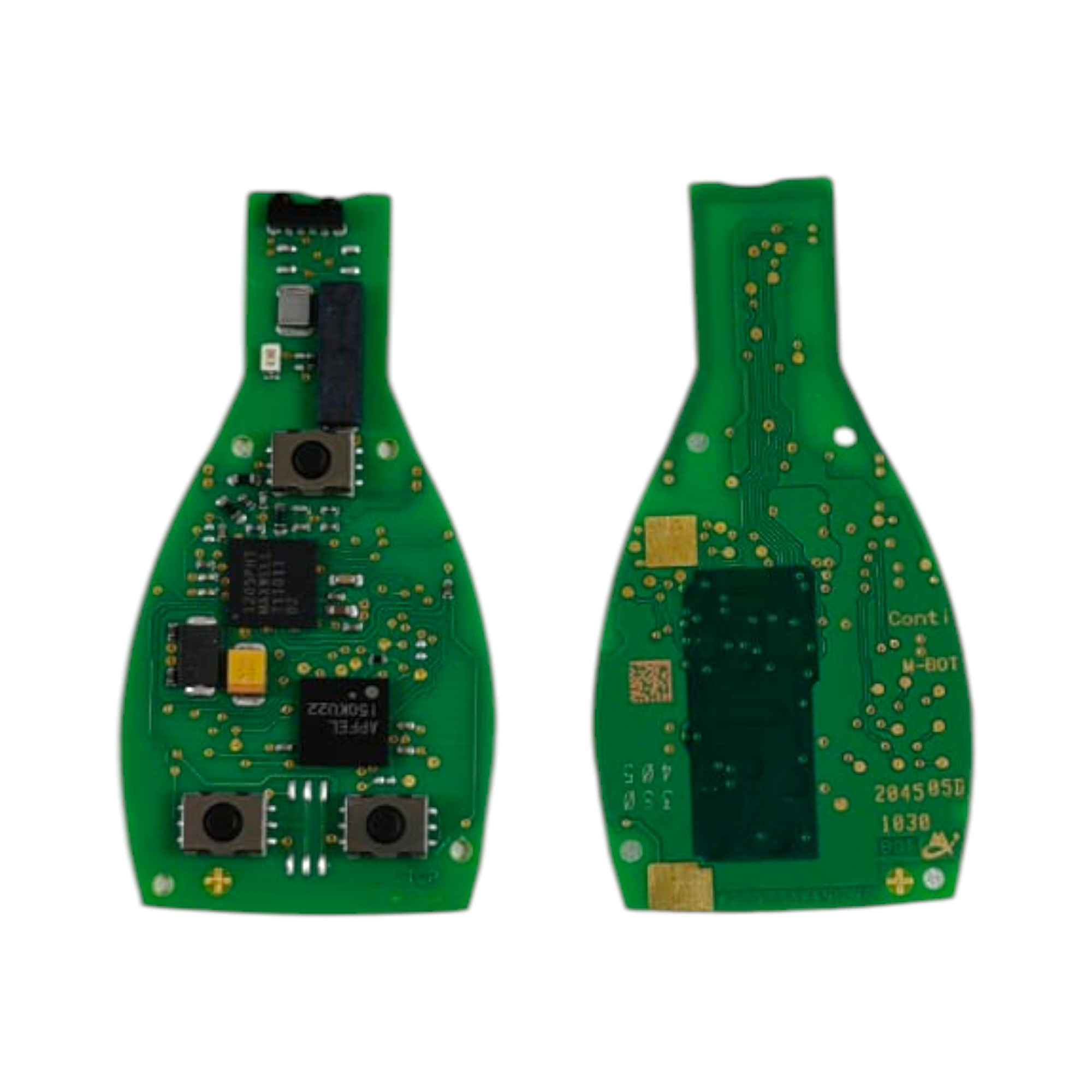 MERCEDES BENZ - FULL SMART KEY PCB FOR REPAIR