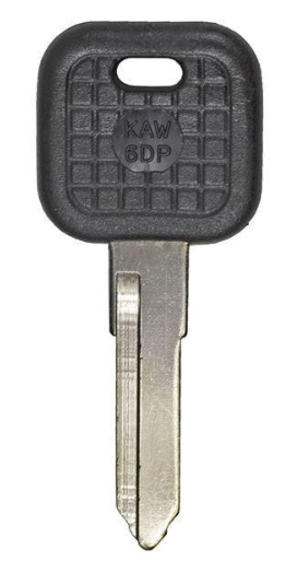 JMA KAW-6D.P- KW14R -Motorcycle Plastic Head Key, Pack of 5