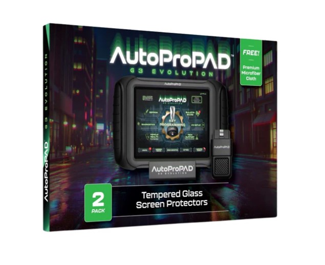 AutoProPad - Screen Protector For AutoProPAD G3 Evoloution (2 Pack) 8