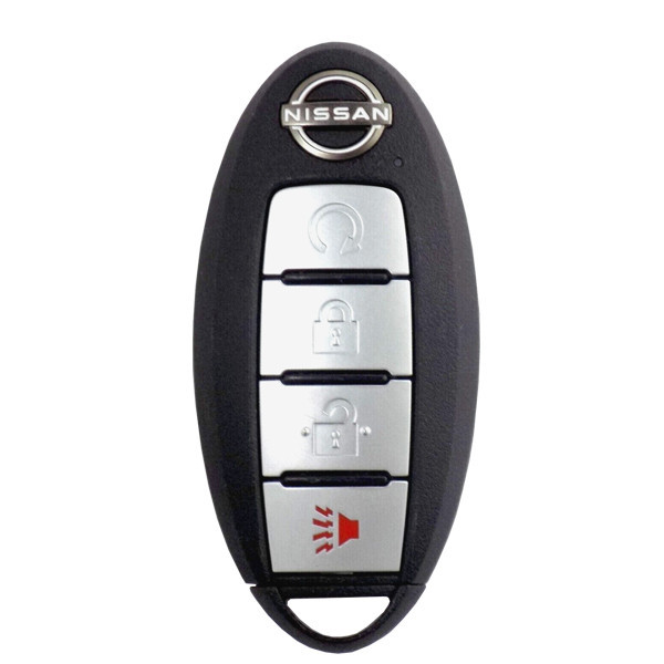 21-24 NISSAN TITAN - SMART KEY - KR5TXN7 3+1 RST. PN: 285E3-9BU5A BROWN LOGO