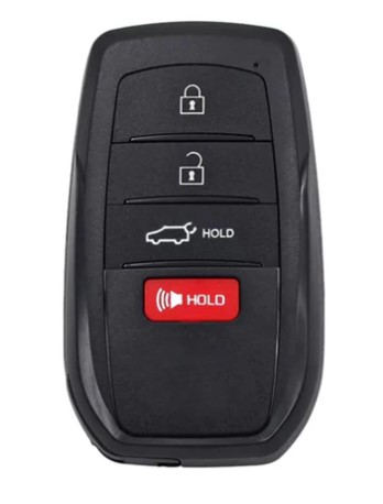 2025 - 2026 Toyota 4 Runner - Smart Key - 3+1 Hatch - FCC: HYQ14FBX - PN: 8990H-35040 (ILCO)