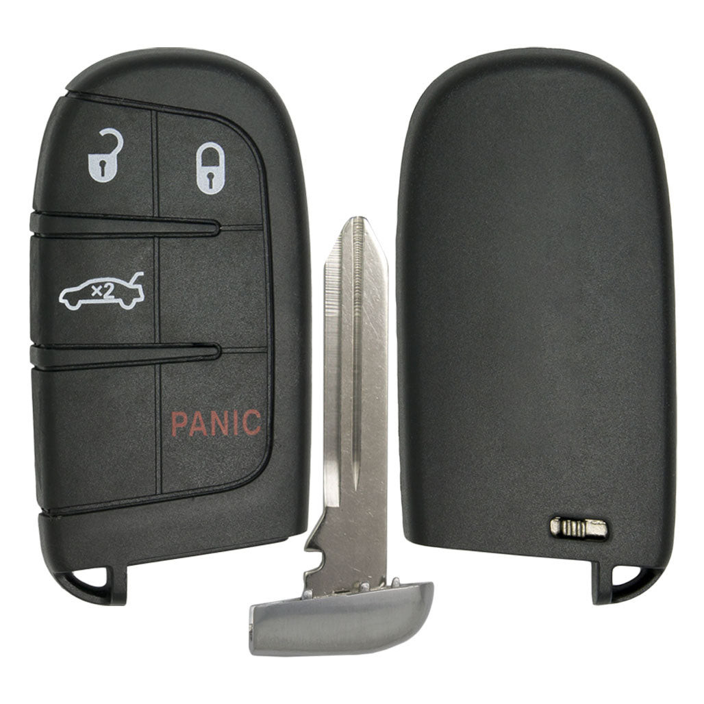 2011-2018 DODGE CHRYSLER - SHELL SMART KEY - M3N-40821302 - 3+1 TRUNK