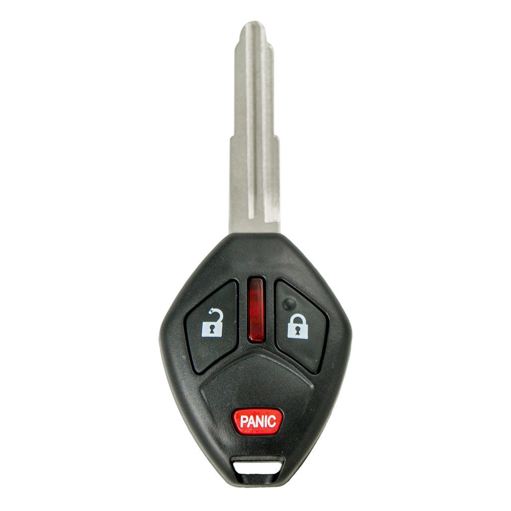 2006-2008 MITSUBISHI ENDEAVOR - REMOTE HEAD KEY - OUCG8D-620M-A -  2+1 - PN: MN141383