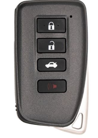 2014-2020 LEXUS - SMART KEY - HYQ14FBA AG BOARD 2020 - PN: 89904-53610, 89904-53651