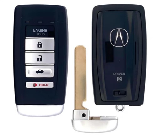 ACURA - KR580399900 4+1 REMOTE START & TRUNK -  72147-TZ3-A61 Driver 2