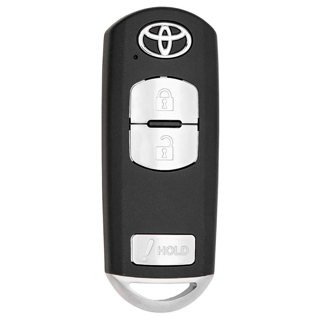 TOYOTA  SMART KEY - WAZSKE13D02 2+1 -  89904-WB004