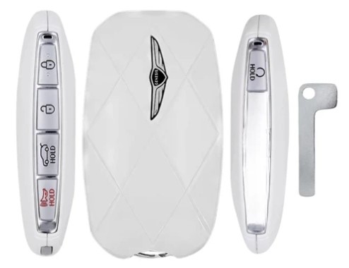 GENESIS G70  SMART KEY - TQ8-FOB-4F75M44 4+1 TRUNK- REMOTE START - PN: 95440-G9820