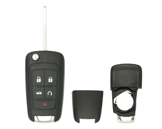 GM - SHELL - OHT01060512 4+1 TRUNK- REMOTE START