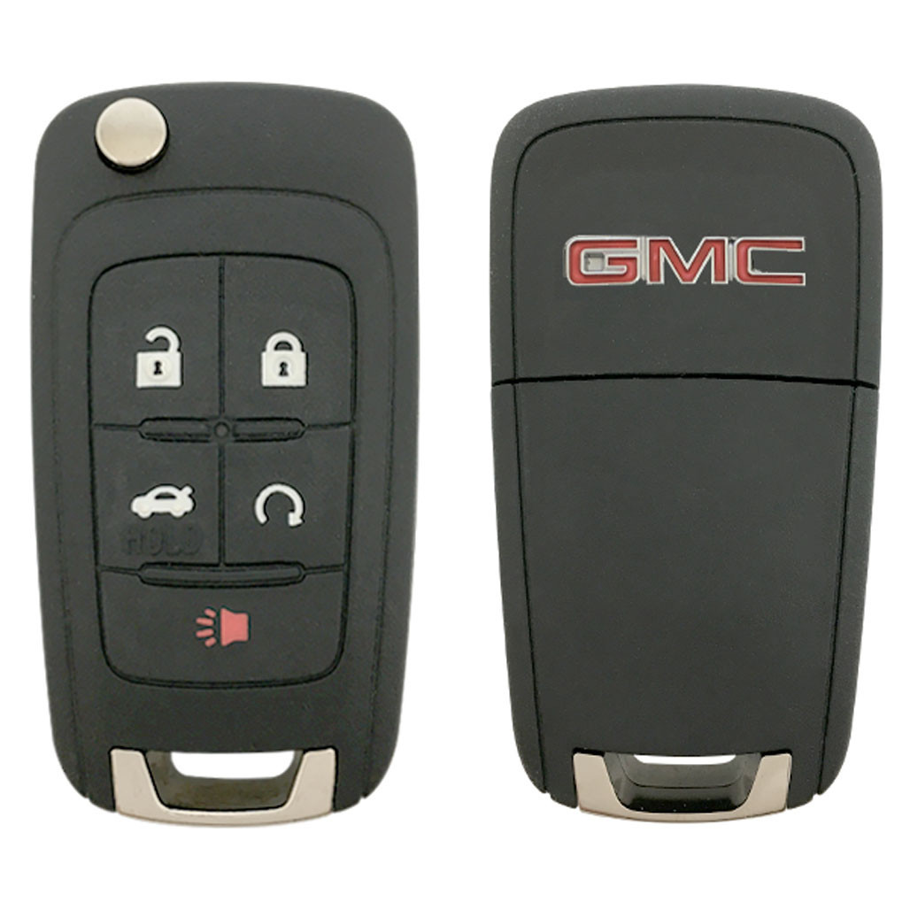 GMC- FLIP KEY - OHT01060512 4+1 TRUNK -  13501514