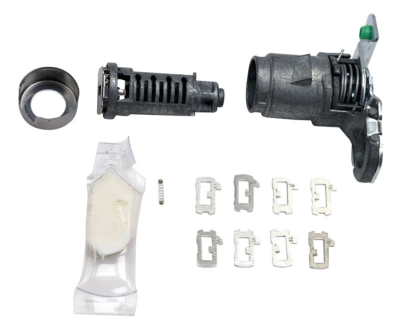 STRATTEC 7022908 - CHEVROLET - Lock Repair Kit (Free Wheeling - Right Hand)