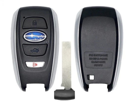 2013-2014 SUBARU OUTBACK - SMART KEY - HYQ14AKB 3+1 - 88835XC00A