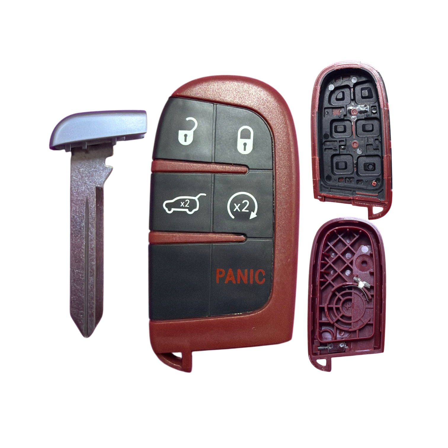 JEEP GRAND CHEROKEE TRACKHAWK - SMART KEY- SHELL - 4+1 RST-HATCH
