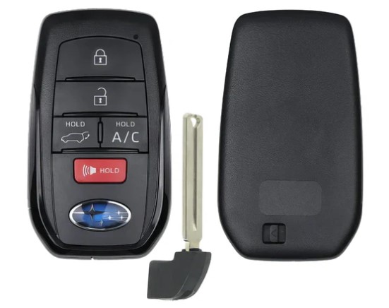 Subaru - SMART KEY - HYQ14FBX 4+1 A/C, Hatch - 8990H-42620