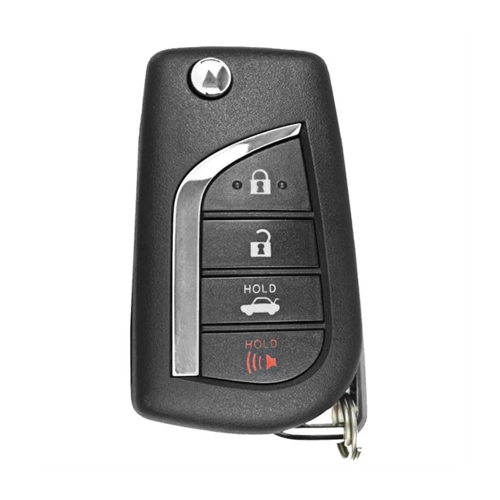TOYOTA -  FLIP KEY - HYQ12BFB, 89070-06790, Pre-Coded 8A-H Xhorse Superchip 