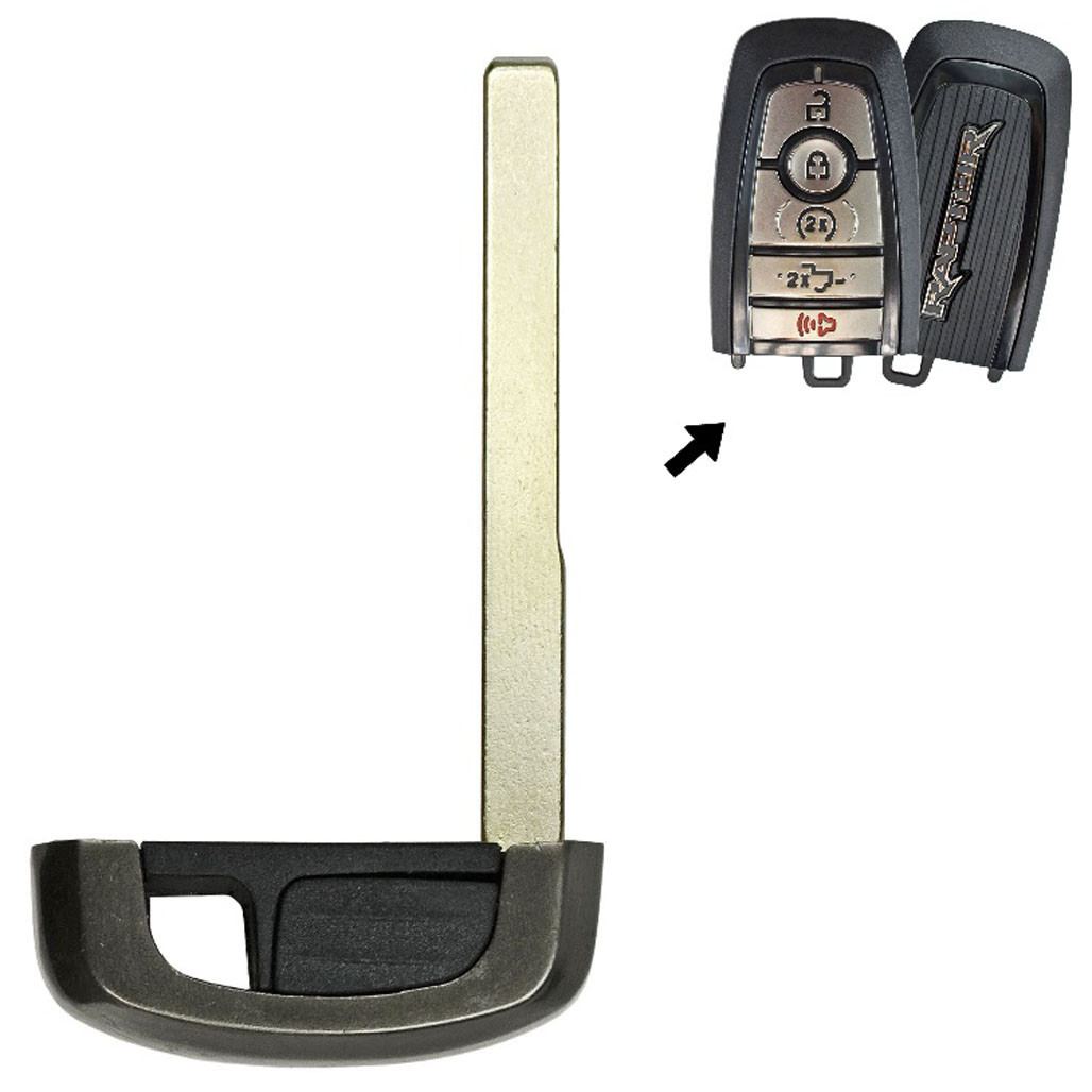 Emergency Insert Key Blade 164-R8175, HU101 - Aftermarket