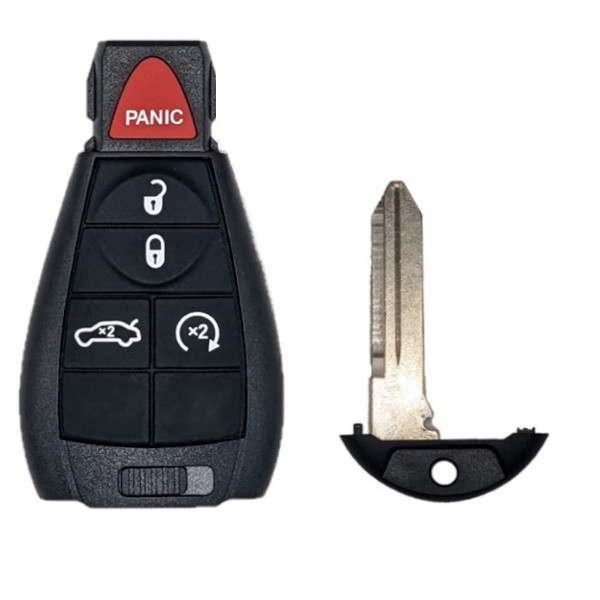 CHRYSLER DODGE JEEP - SHELL FOBIK - IYZ-C01C 3+1 REMOTE START