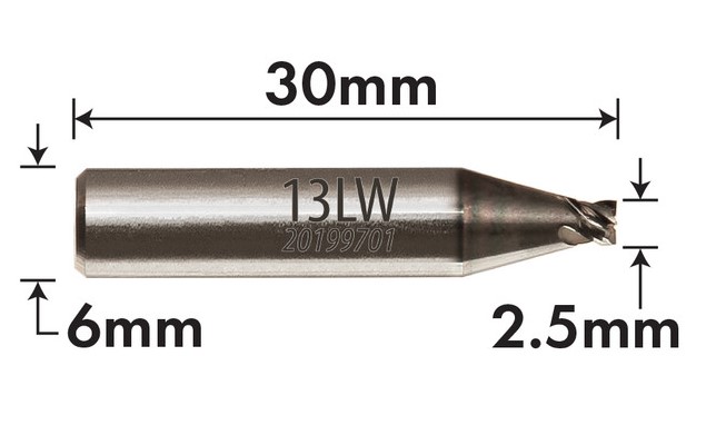 ILCO -  Cutter 13LW - Honda Acura SS Key for Futura Futura Pro Futura Auto / D7A2832ZB