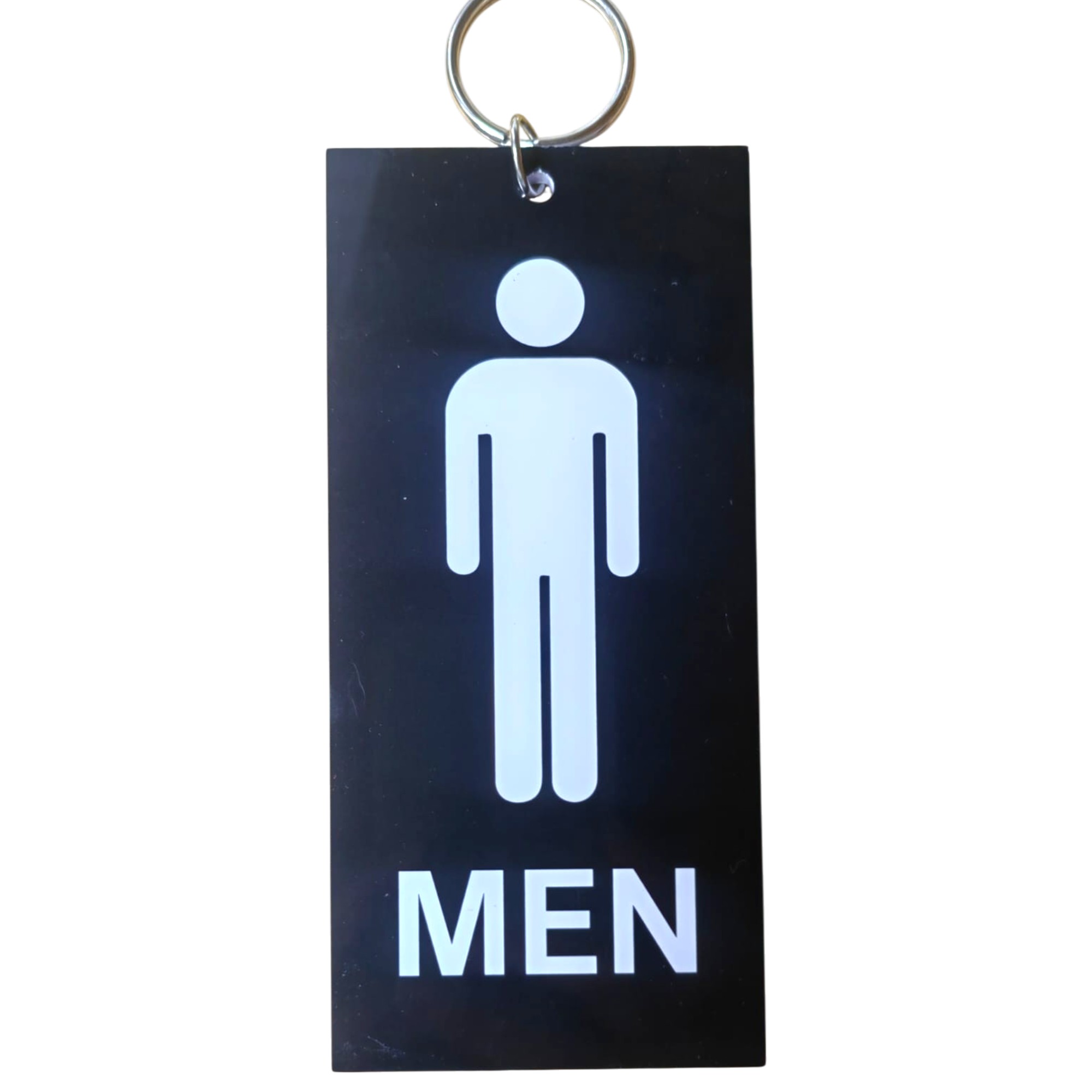 MEN RESTROOM TAG