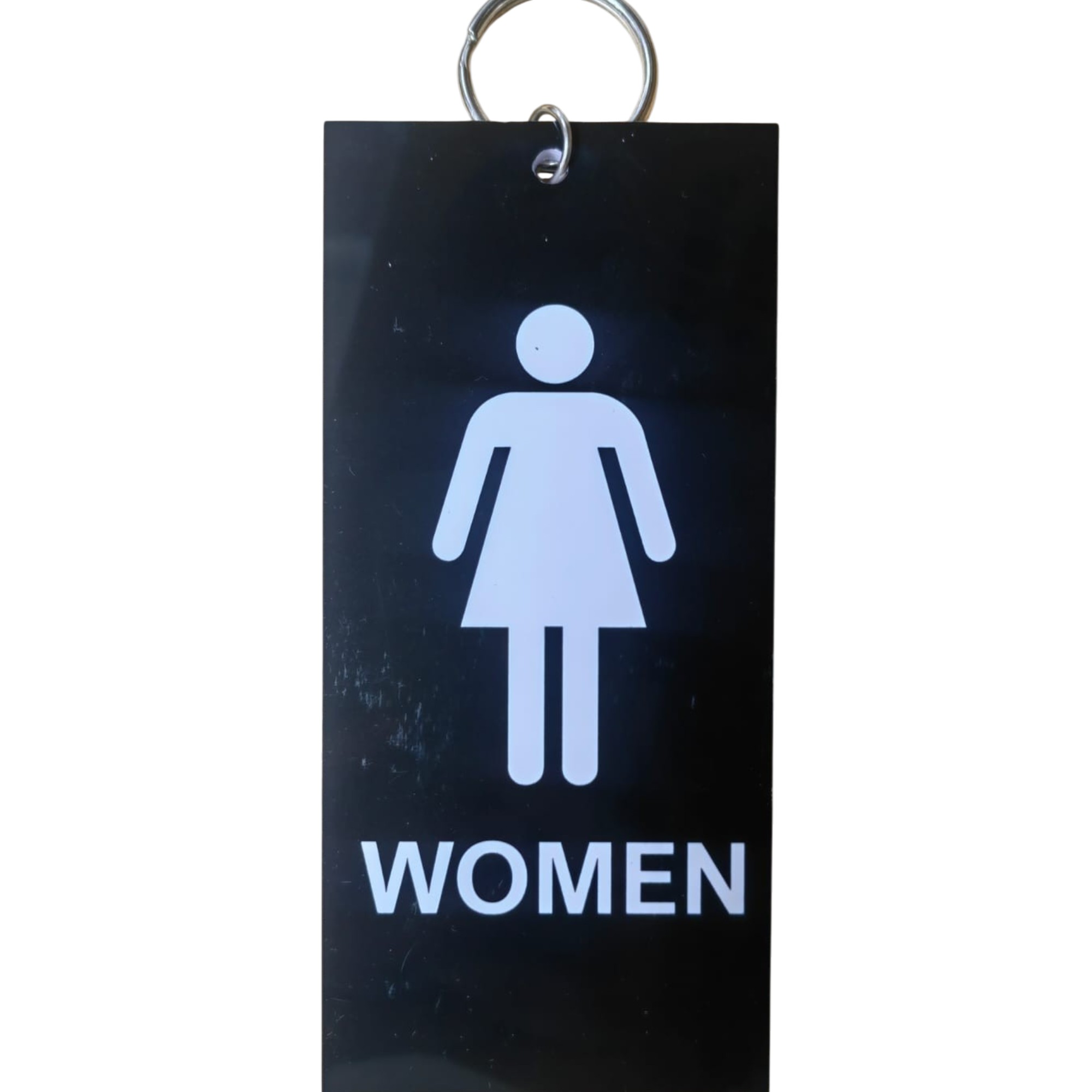 WOMEN RESTROOM TAG