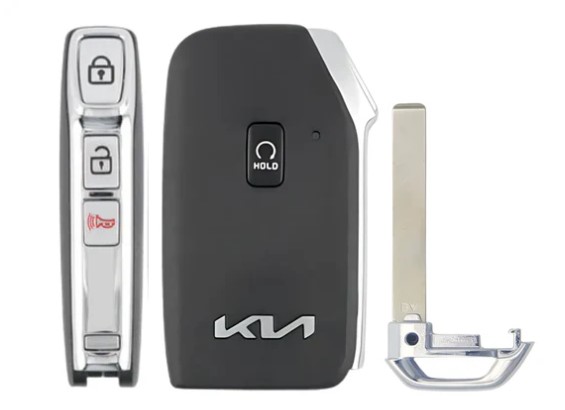 KIA - SMART KEY- NYOSYEC5FOB1907 3+1 REMOTE START - 95440-Q5710
