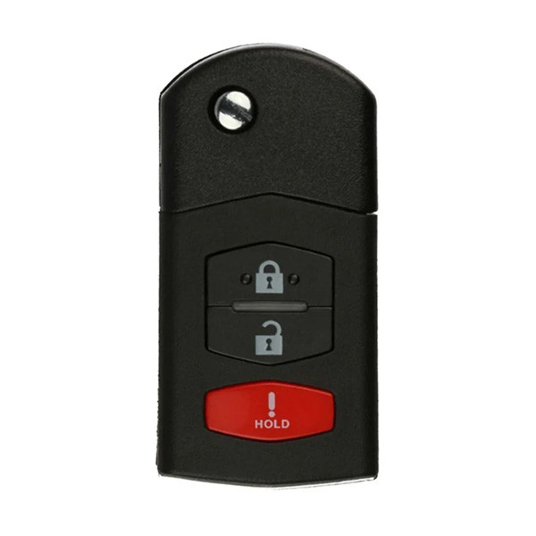 MAZDA - FLIP KEY - BGBX1T478SKE125-01 - 2+1 - PN: CC43-67-5RYC