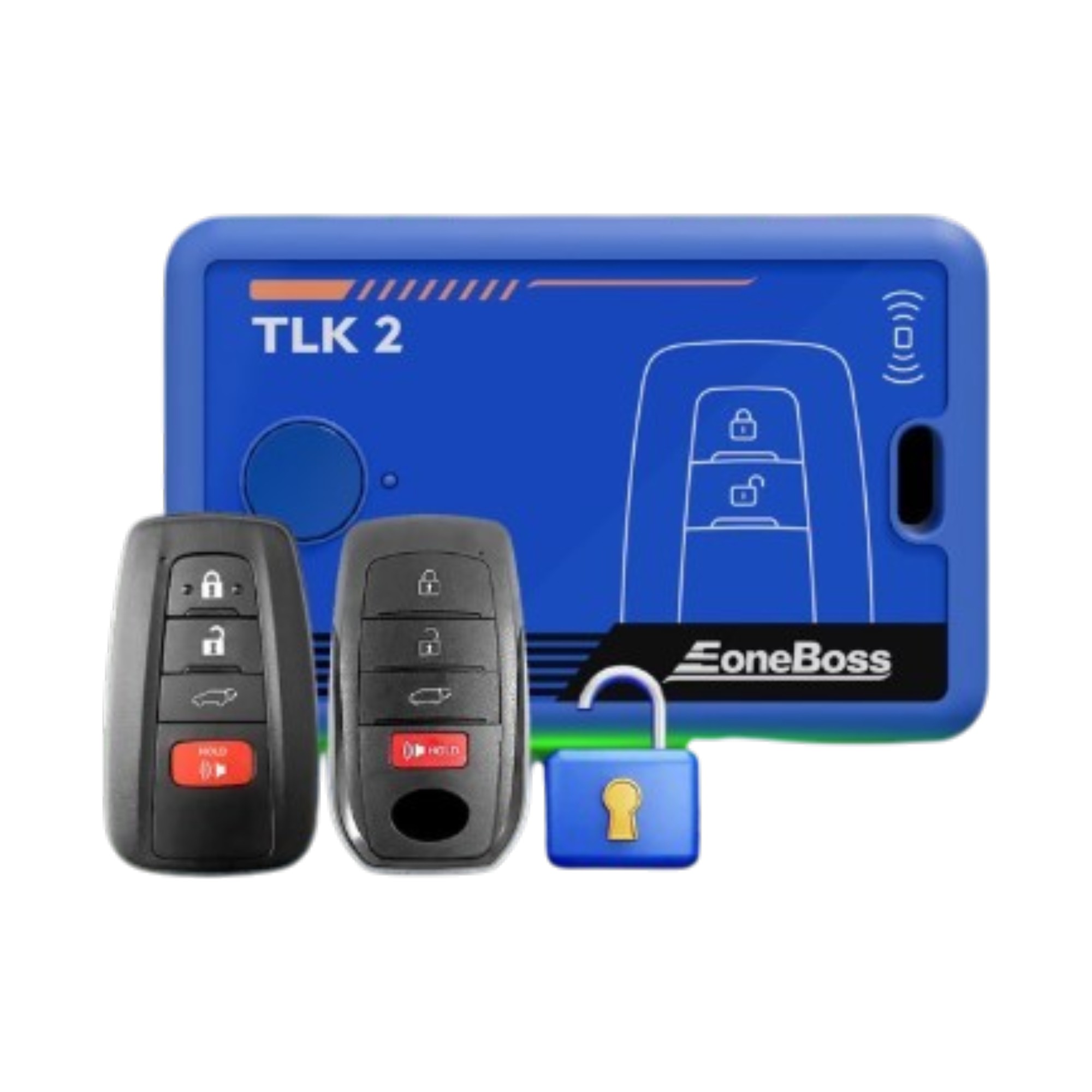 EoneBoss TLK2 Toyota / Lexus 4A-AA BA Smart Key Unlock Tool