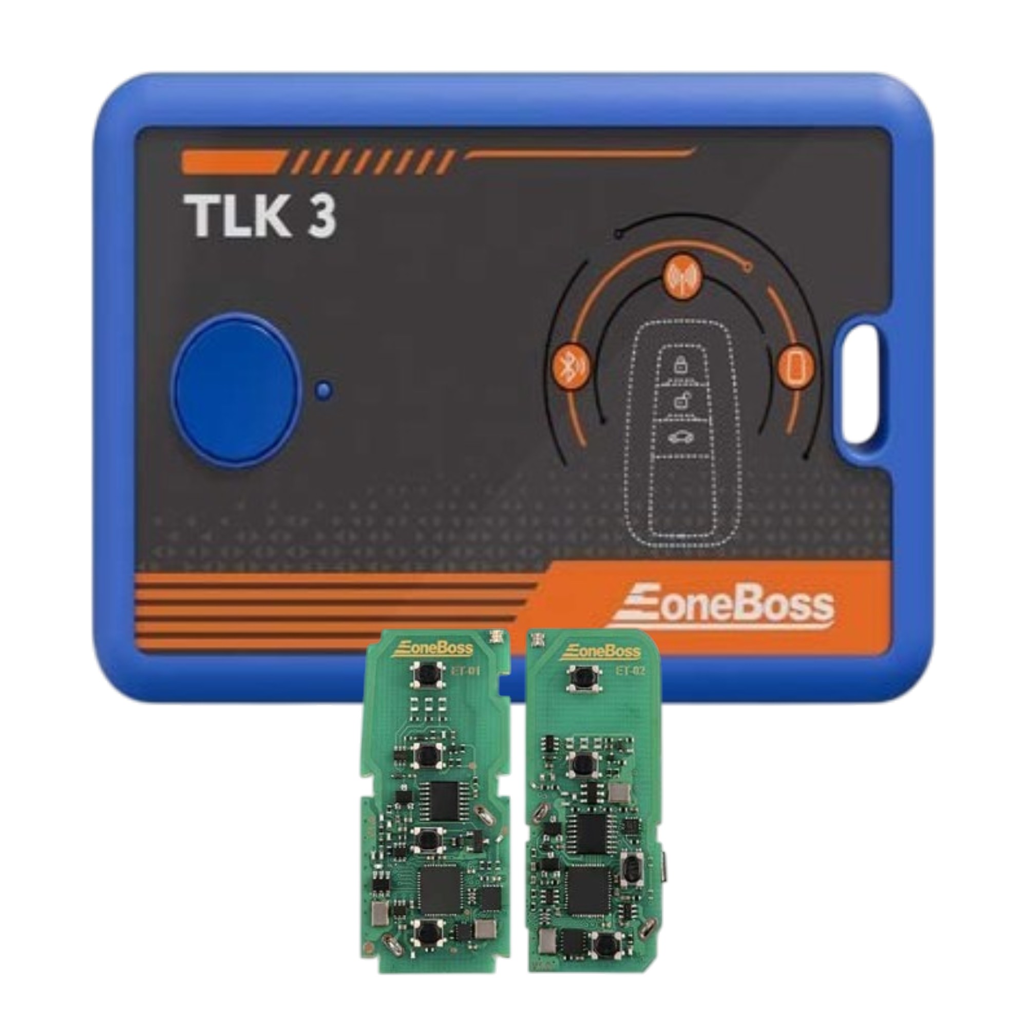 EoneBoss TLK3 Advanced Smart Key Generation Tool for Toyota, Lexus & Subaru - Includes ET-01 & ET-02