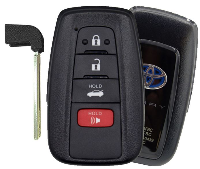 TOYOTA CAMRY HYBRID - SMART KEY - HYQ14FBC 3+1 TRUNK -  89904-06350