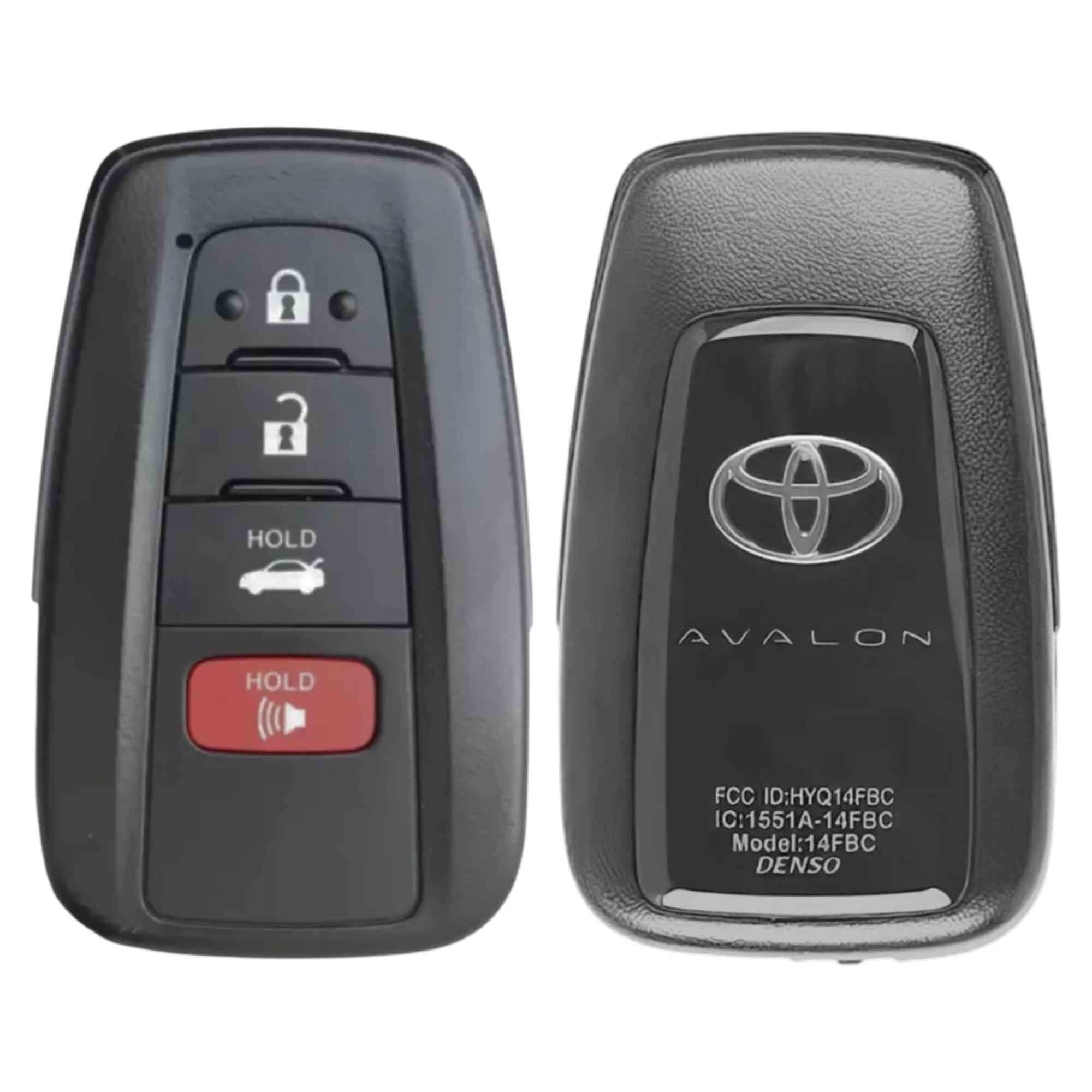 TOYOTA AVALON - SMART KEY - HYQ14FBC - 0351  3+1 TRUNK - 8990H-07070