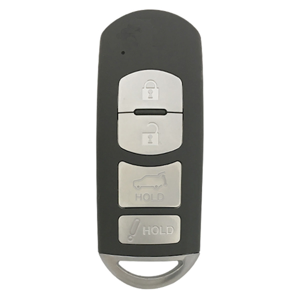 MAZDA - EMERGENCY KEY - WAZX1T763SKE11A04 2+1 - TEY1-67-5RY