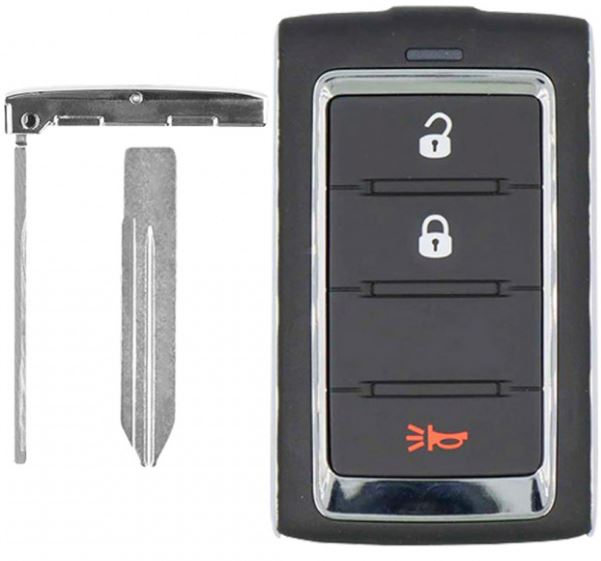 JEEP- SMART KEY - M3NWXFOB1 2+1 -  68377529AB