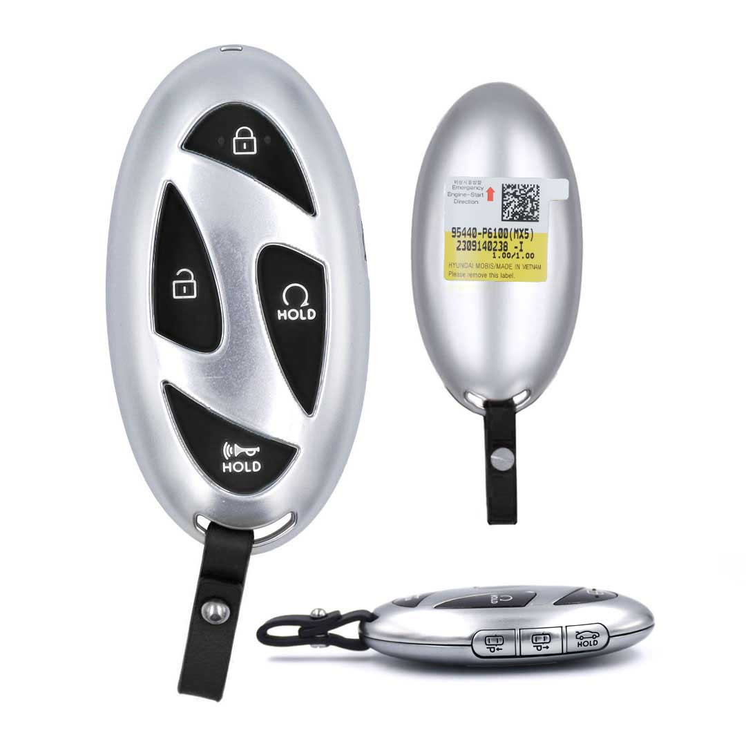 HYUNDAI- SMART KEY - FOB4F89U44 6+1 Park Assist Backward -  95440-P6100