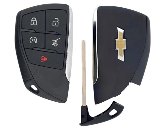 Chevrolet - Proximity Smart Key - YG0G21TB2 4+1 REMOTE START & HATCH - 13560196