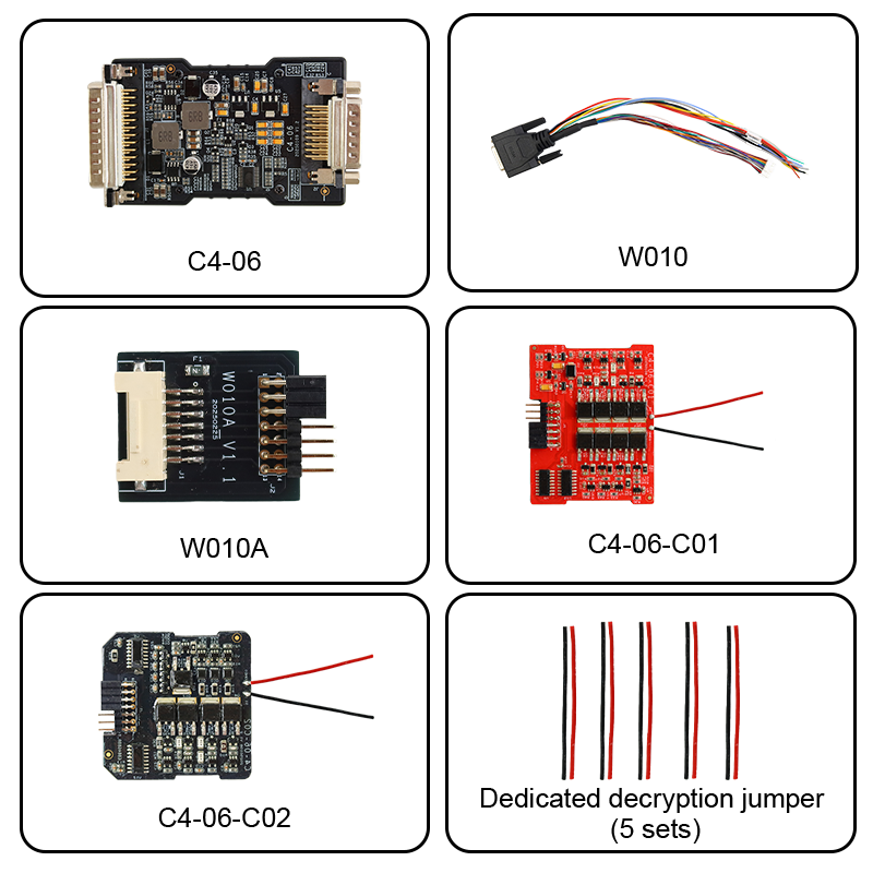 RH850/V850 FULL ADAPTER KIT