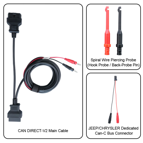 OBDSTAR C1022 CAN DIRECT-V2 Kit for X300 Classic G3/ Keymaster G3/ Odo Master/ X300 Pro4