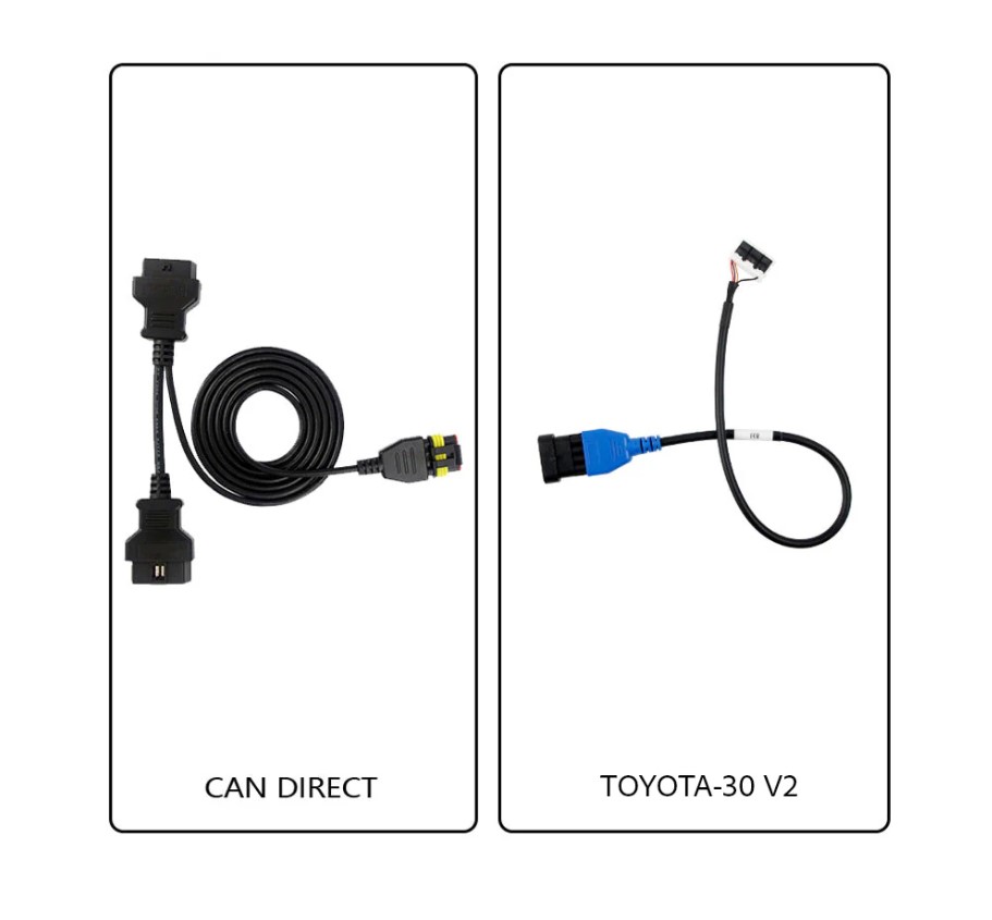OBDStar Toyota 30 V2 Kit including CAN DIRECT