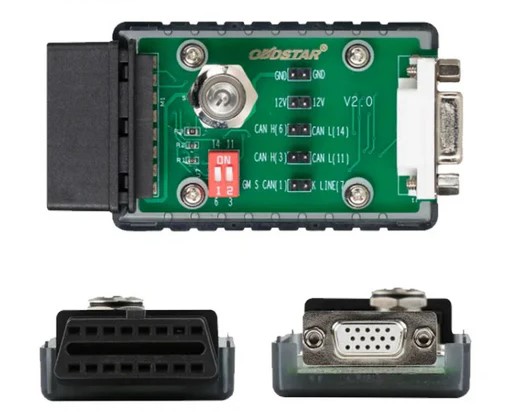 OBDSTAR Airbag Reset Software plus P004 Adapter