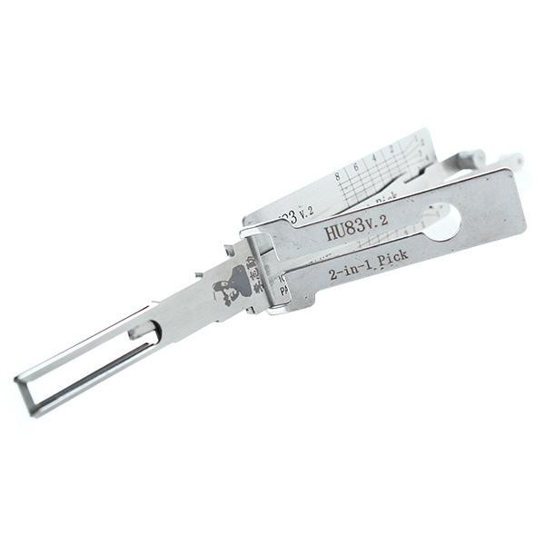 Original Lishi - HU83 Mini Cooper 2 Track 2-in-1 Pick