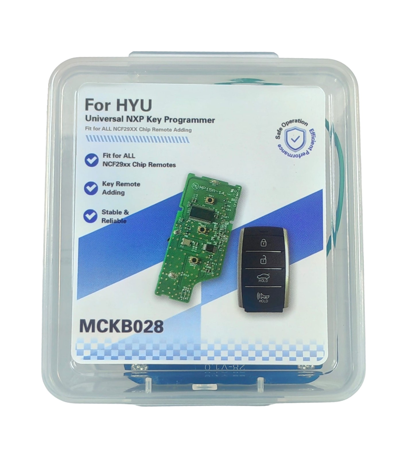 NXP MCKB028 - Hyundai Genesis 4-Button Smart Key Adapter