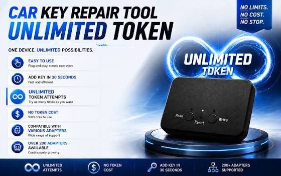 Super NXP Killer 41-Piece Key Cloning Bundle – Unlimited Tokens Standalone Station (1 Programmer + 40 Solderless Adapters)